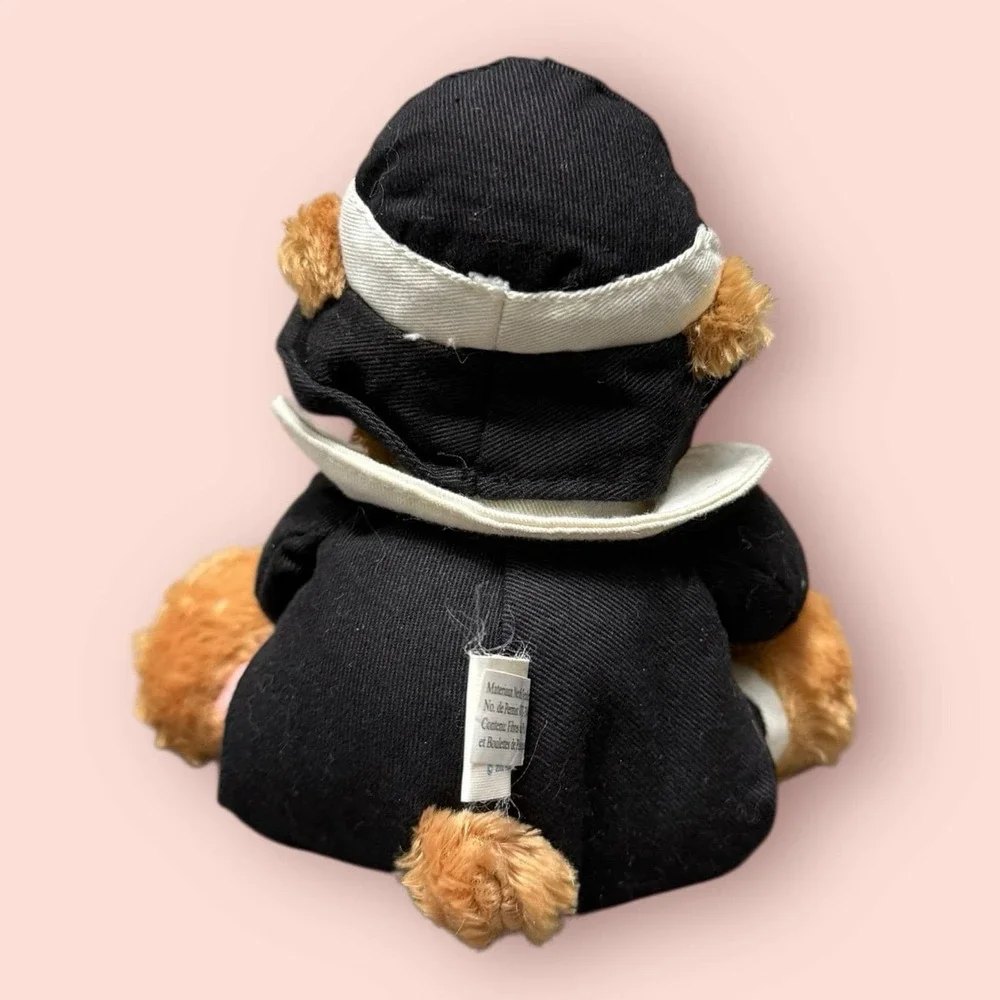 2006‎ Plushland Thanksgiving Pilgrim Bear March of Dimes Plush 6